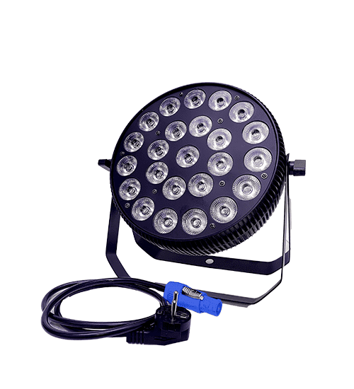 Slim Par Light 24x10W RGBW – 4pcs - Image 2