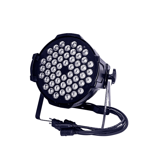 LED Par Light 54x3w RGB