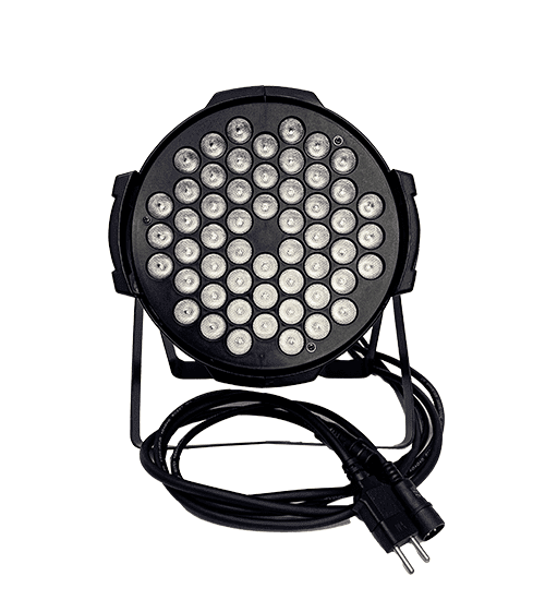 LED Par Light 54x3w RGB - Image 2
