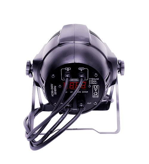 LED Par Light 54x3w RGB - Image 3