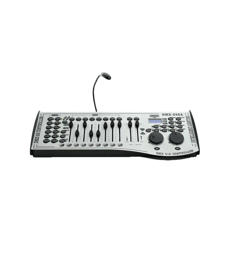 512 DMX Lighting Controller