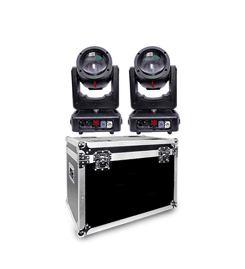 Hong Ye Beam 295 - 2pcs with Flightcase